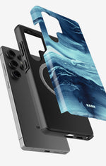 Samsung Galaxy S24 Ultra Tough Case – Ocean Dream - View 2