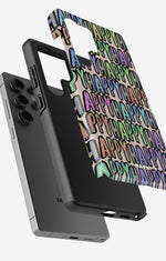Samsung Galaxy S24 Ultra Tough Case – Happy - View 2