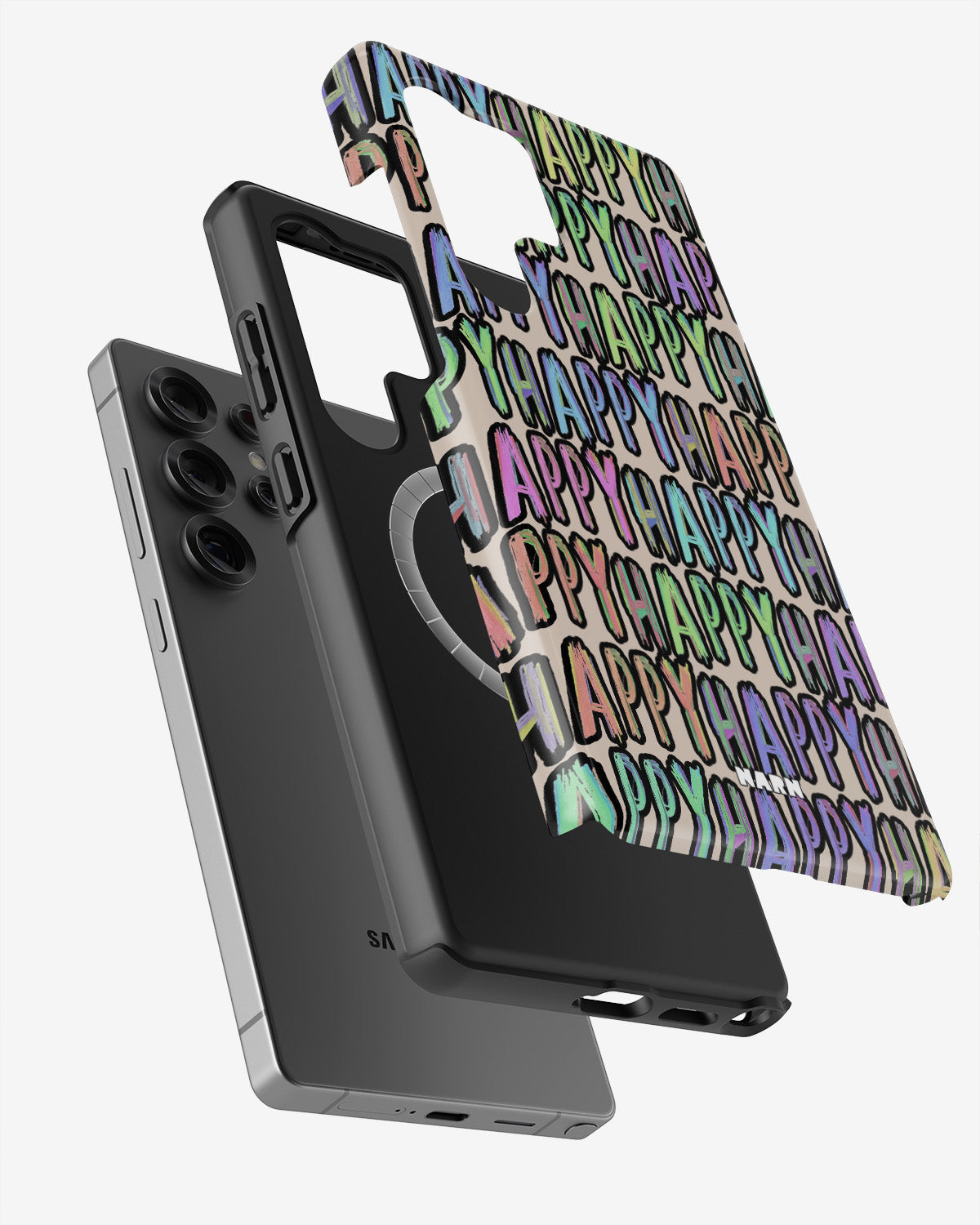Samsung Galaxy S24 Ultra Tough Case – Happy - View 2