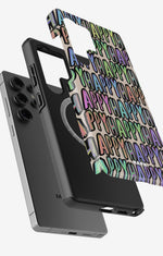 Samsung Galaxy S24 Ultra Tough Case – Happy - View 2