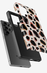 Samsung Galaxy S24 Ultra Tough Case – Artsy Leopard - View 2
