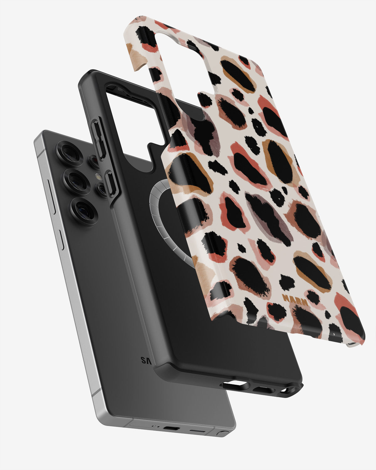 Samsung Galaxy S24 Ultra Tough Case – Artsy Leopard - View 2