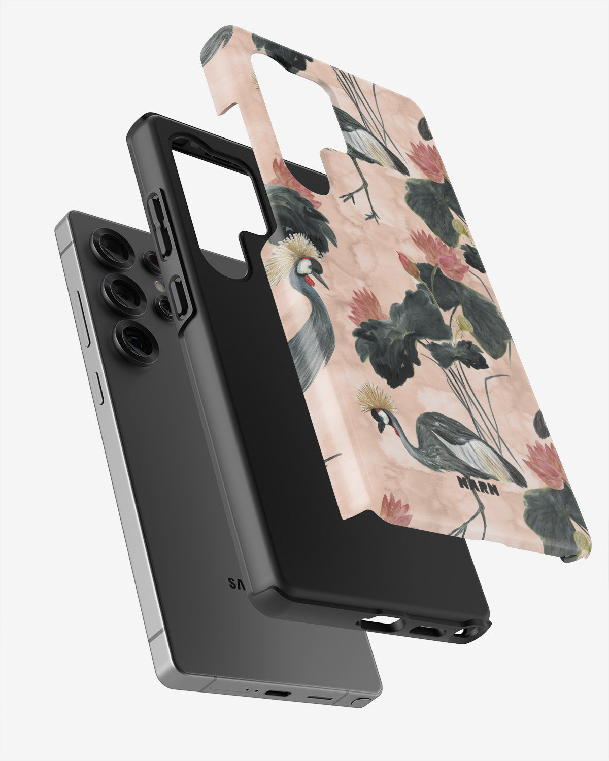 Samsung Galaxy S24 Ultra Tough Case – Crowned Bird - View 2