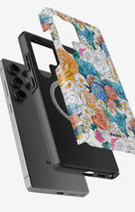 Samsung Galaxy S24 Ultra Tough Case – Midsommer - View 2
