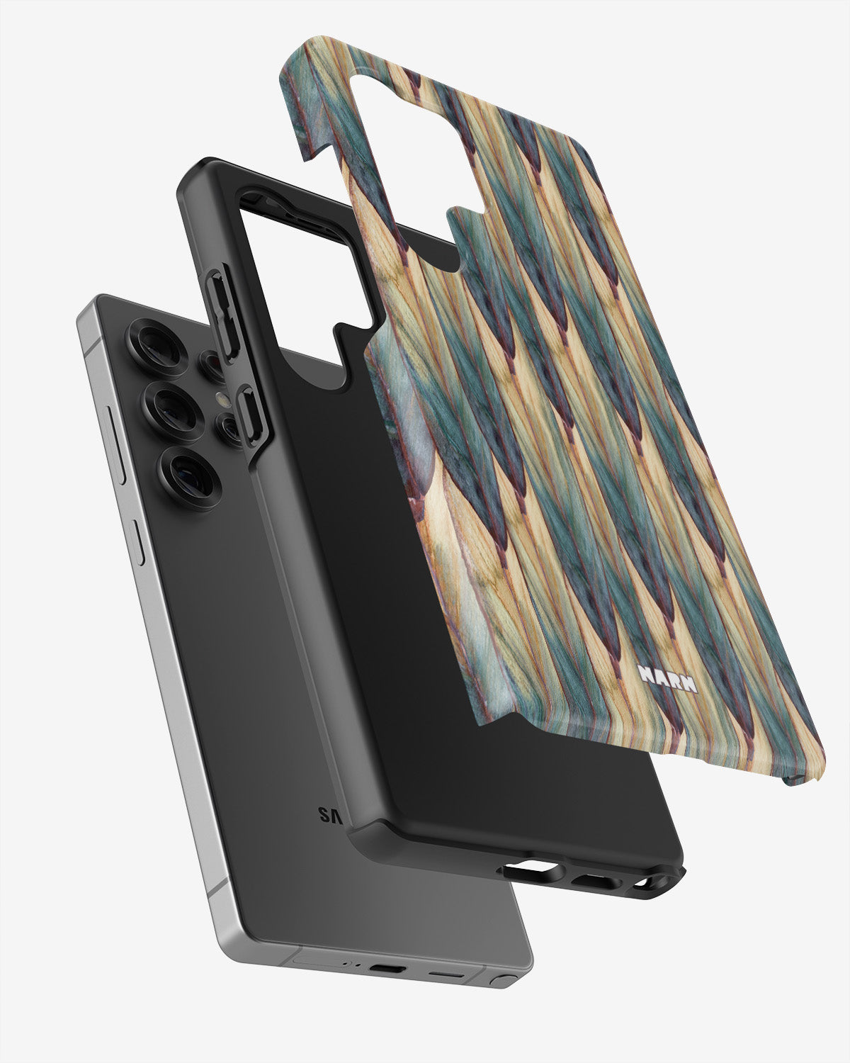 Samsung Galaxy S24 Ultra Tough Case – Happy Place - View 2