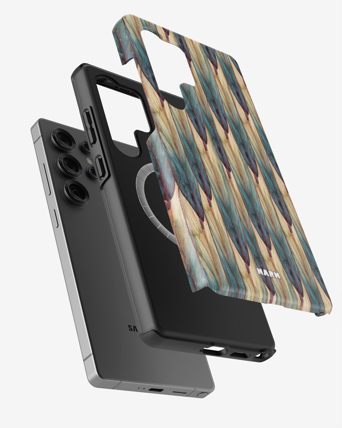 Samsung Galaxy S24 Ultra Tough Case – Happy Place - View 2