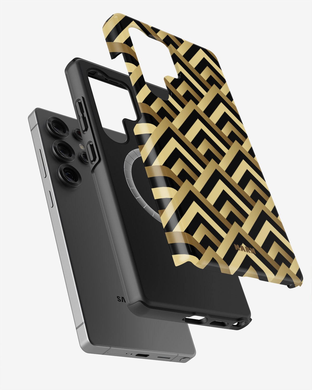 Samsung Galaxy S24 Ultra Tough Case – Goldline - View 2