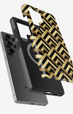 Samsung Galaxy S24 Ultra Tough Case – Goldline - View 2