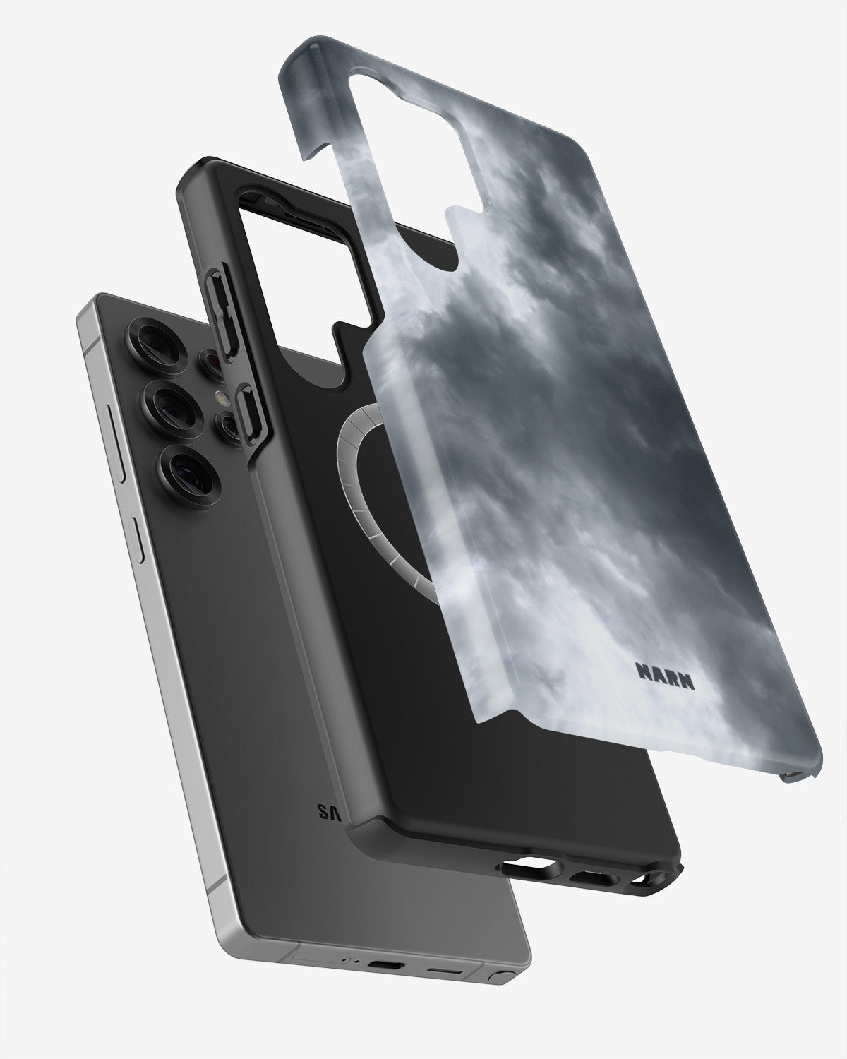Samsung Galaxy S24 Ultra Tough Case – Cloudy - View 2