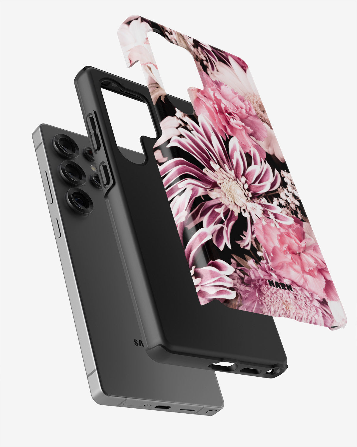 Samsung Galaxy S24 Ultra Tough Case – Soft Blossom - View 2