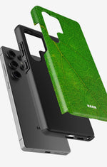 Samsung Galaxy S24 Ultra Tough Case – Green Leafy - View 2