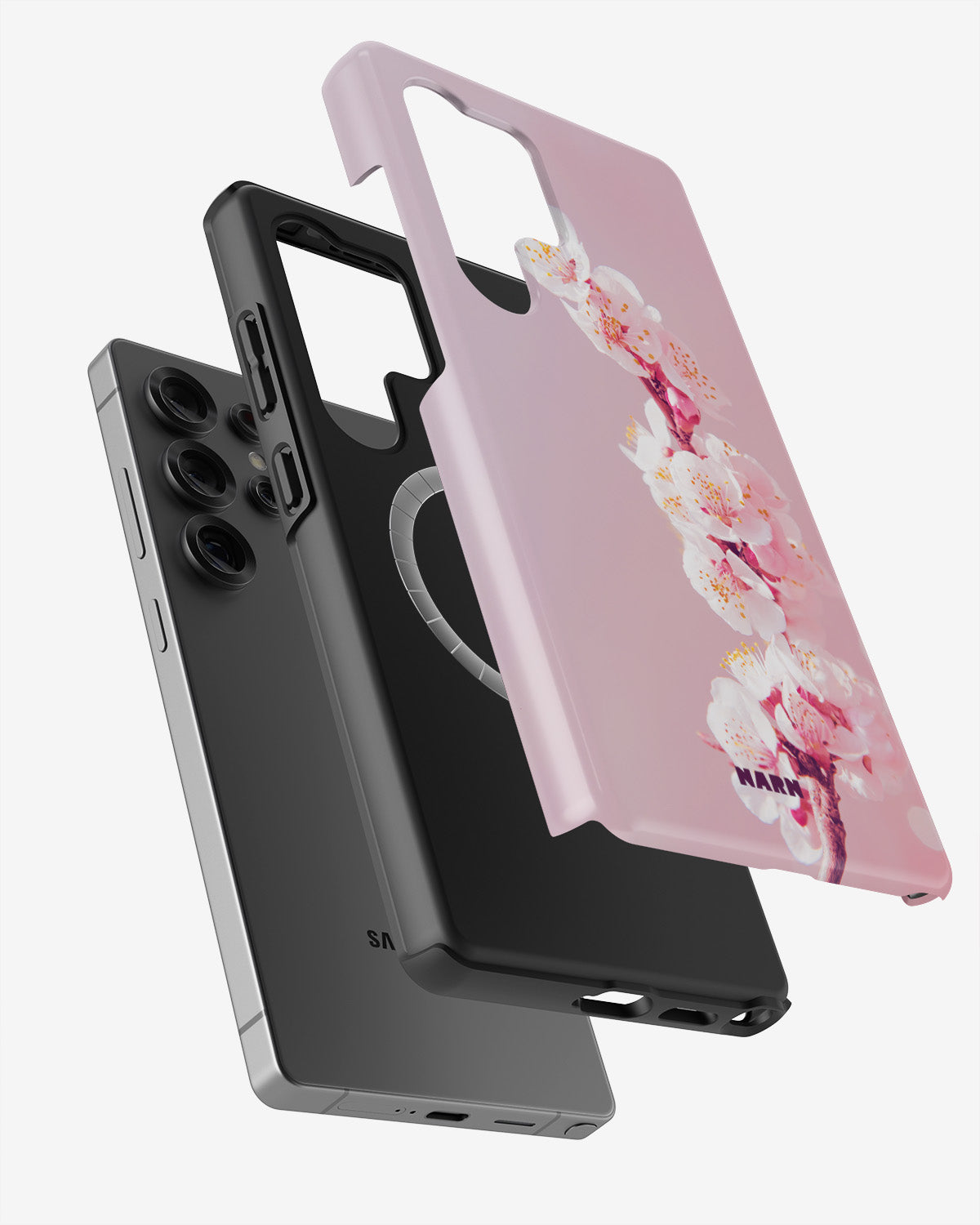 Samsung Galaxy S24 Ultra Tough Case – Pink Harmony - View 2