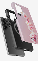 Samsung Galaxy S24 Ultra Tough Case – Pink Harmony - View 2