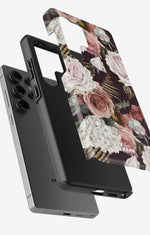 Samsung Galaxy S24 Ultra Tough Case – Midnight Roses - View 2