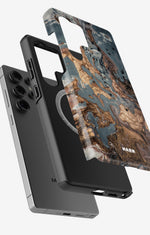 Samsung Galaxy S24 Ultra Tough Case – Molten Gold - View 2