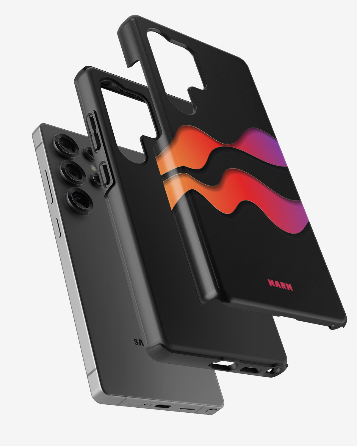 Samsung Galaxy S24 Ultra Tough Case – Color Wave - View 2