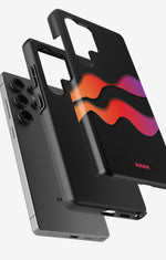 Samsung Galaxy S24 Ultra Tough Case – Color Wave - View 2