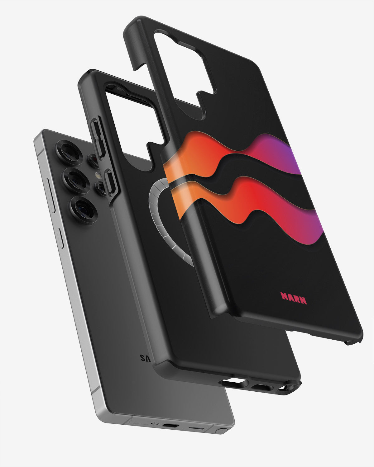 Samsung Galaxy S24 Ultra Tough Case – Color Wave - View 2