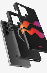 Samsung Galaxy S24 Ultra Tough Case – Color Wave - View 2