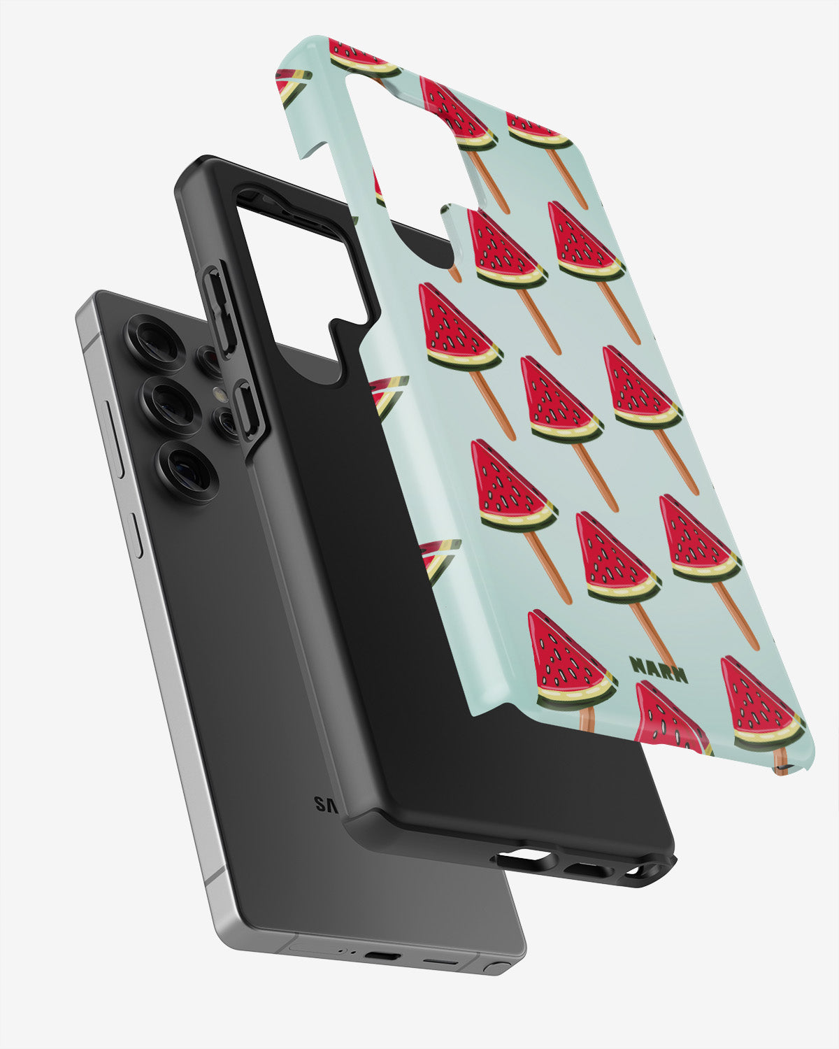 Samsung Galaxy S24 Ultra Tough Case – Watermelon Bliss - View 2