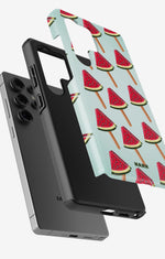 Samsung Galaxy S24 Ultra Tough Case – Watermelon Bliss - View 2