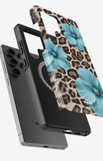 Samsung Galaxy S24 Ultra Tough Case – Blooming Jungle - View 2