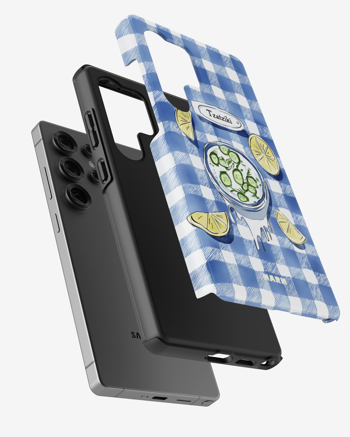 Samsung Galaxy S24 Ultra Tough Case – Tzatziki Time - View 2