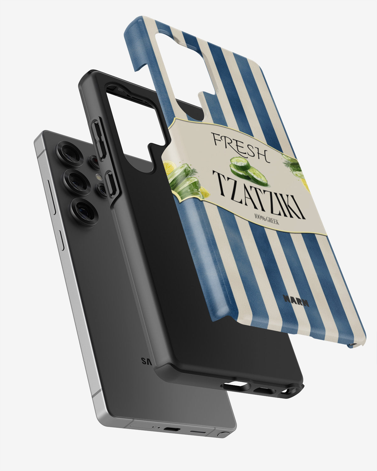 Samsung Galaxy S24 Ultra Tough Case – Greek Blues - View 2