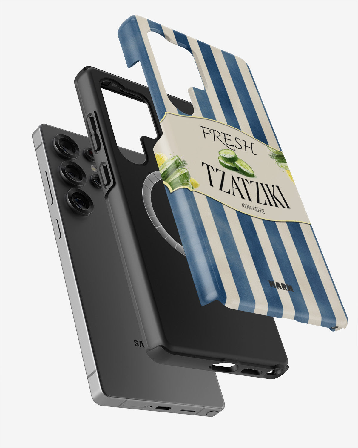 Samsung Galaxy S24 Ultra Tough Case – Greek Blues - View 2