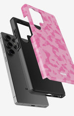 Samsung Galaxy S24 Ultra Tough Case – Riot Pink - View 2