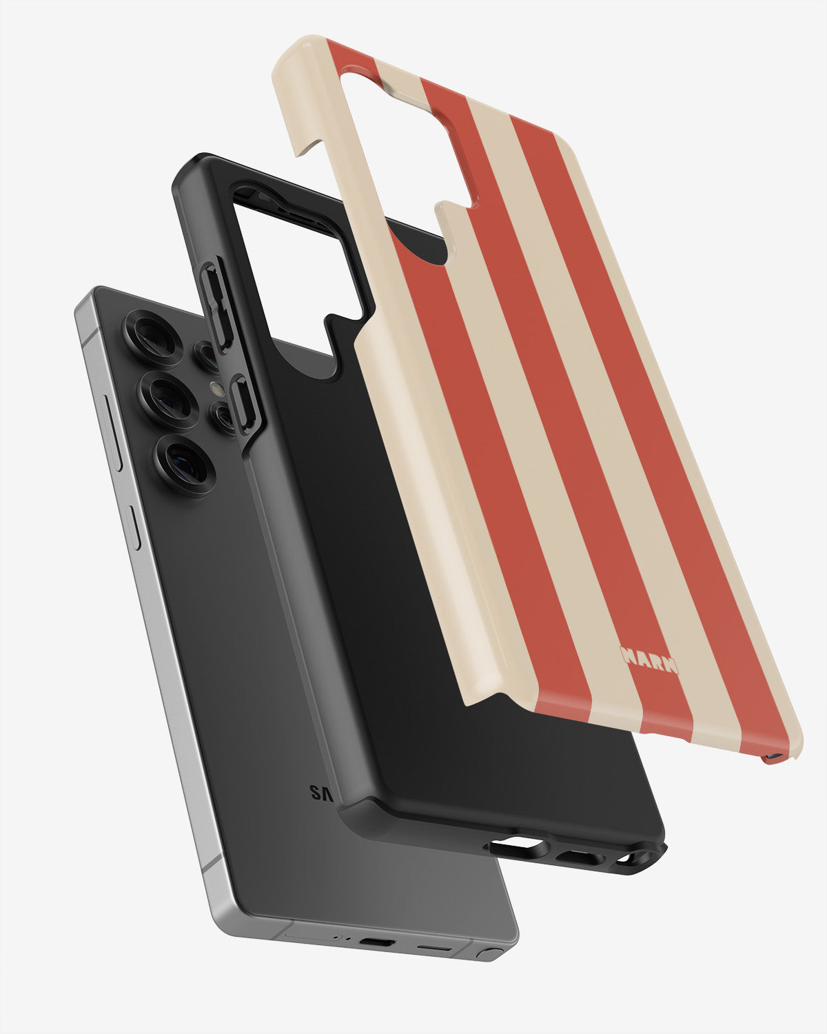 Samsung Galaxy S24 Ultra Tough Case – Sunset Stripes - View 2