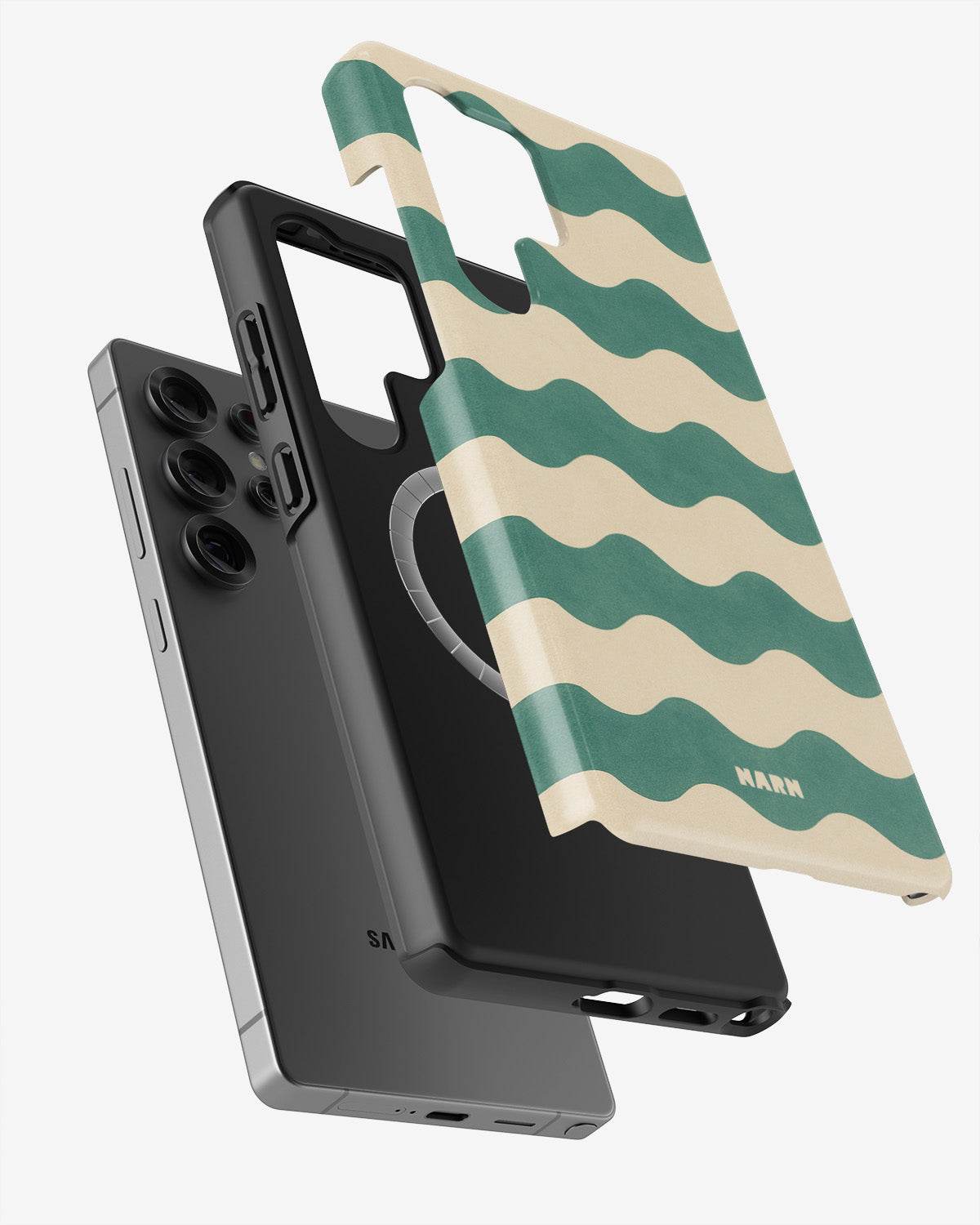 Samsung Galaxy S24 Ultra Tough Case – La Dolce Wave - View 2