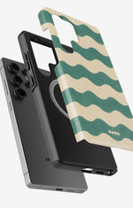 Samsung Galaxy S24 Ultra Tough Case – La Dolce Wave - View 2