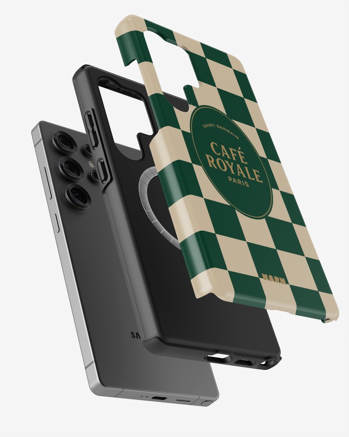Samsung Galaxy S24 Ultra Tough Case – Cafe Royale - View 2
