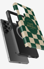 Samsung Galaxy S24 Ultra Tough Case – Cafe Royale - View 2