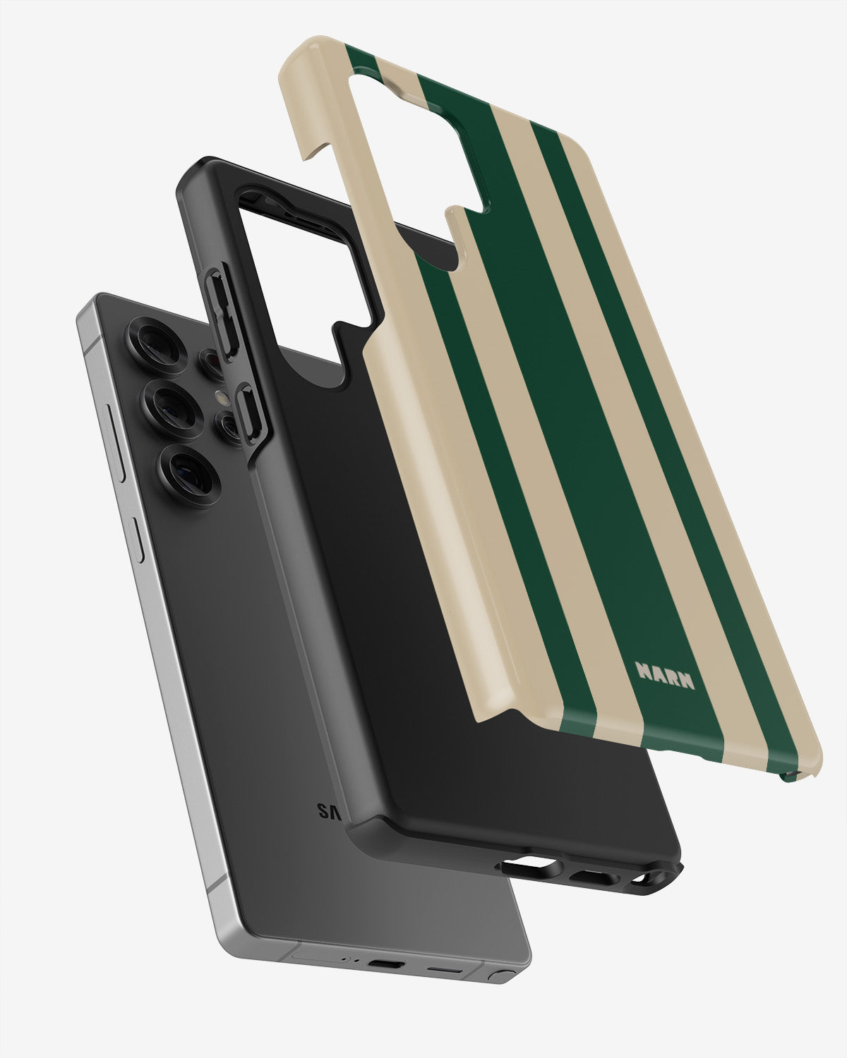 Samsung Galaxy S24 Ultra Tough Case – Vert Stripe - View 2