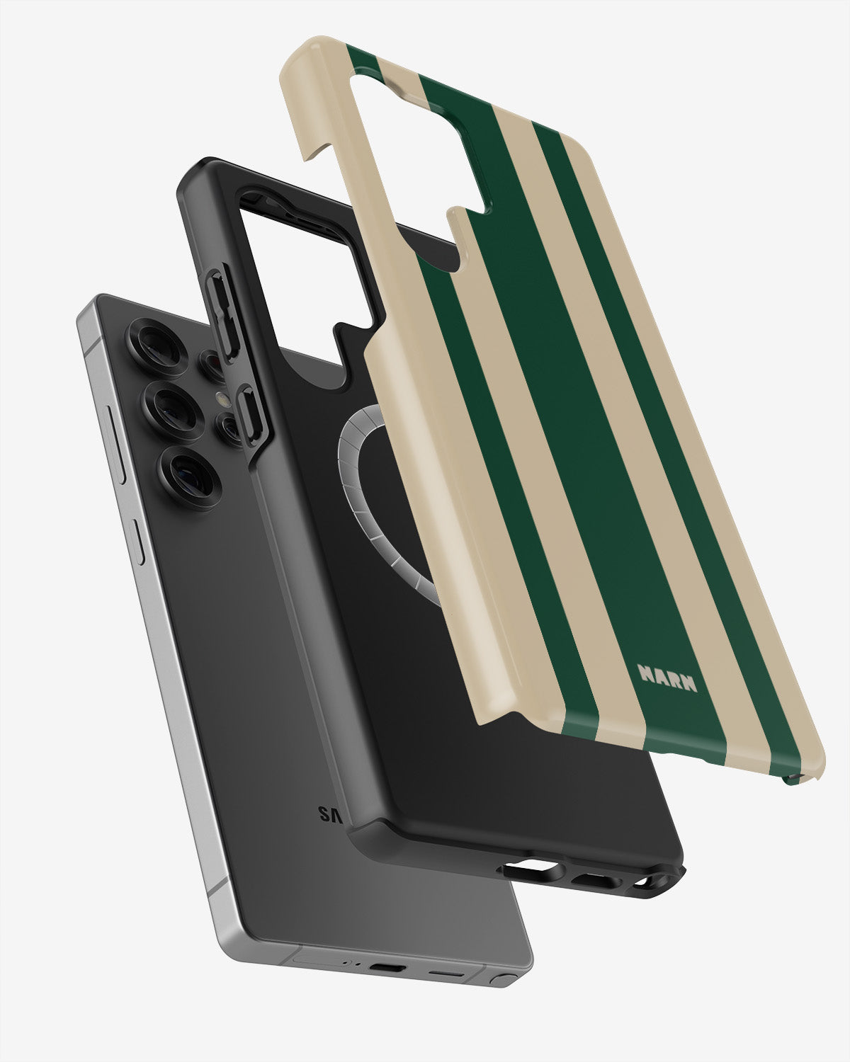 Samsung Galaxy S24 Ultra Tough Case – Vert Stripe - View 2