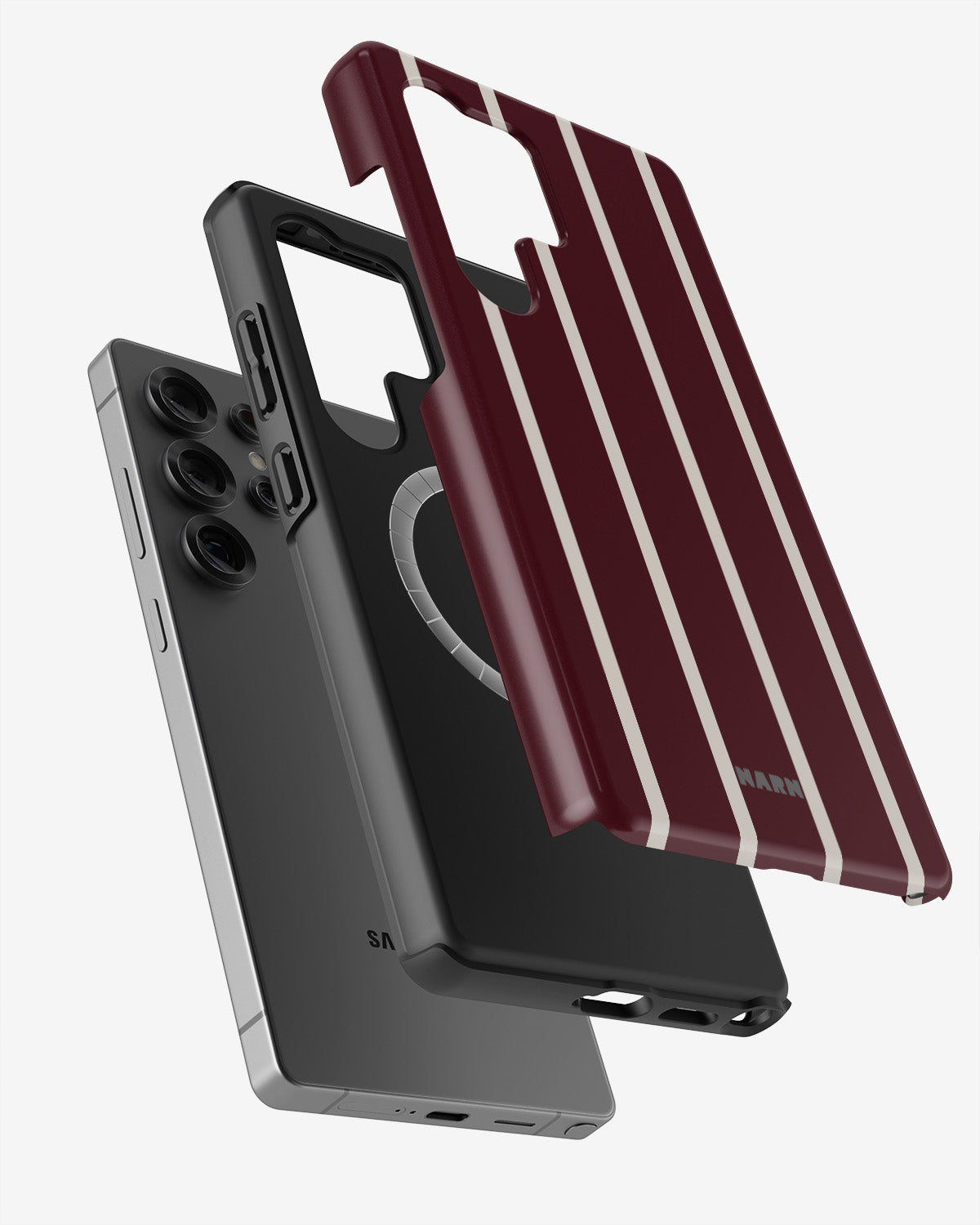 Samsung Galaxy S24 Ultra Tough Case – Rouge - View 2
