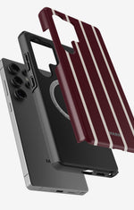 Samsung Galaxy S24 Ultra Tough Case – Rouge - View 2