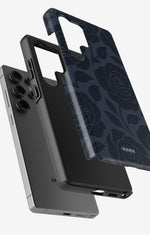 Samsung Galaxy S24 Ultra Tough Case – Midnight Rose - View 2