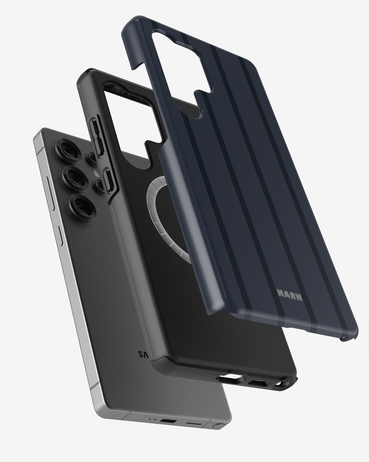 Samsung Galaxy S24 Ultra Tough Case – Navy Dream - View 2