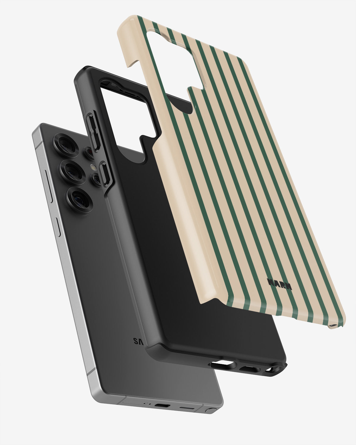 Samsung Galaxy S24 Ultra Tough Case – Evergreen Stripe - View 2
