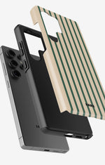 Samsung Galaxy S24 Ultra Tough Case – Evergreen Stripe - View 2