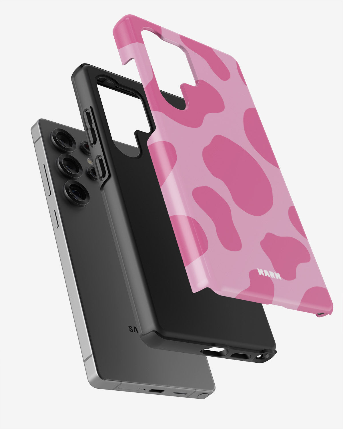 Samsung Galaxy S24 Ultra Tough Case – Pink Moo - View 2