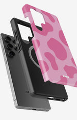 Samsung Galaxy S24 Ultra Tough Case – Pink Moo - View 2