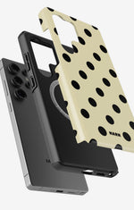 Samsung Galaxy S24 Ultra Tough Case – Honey Dots - View 2