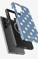 Samsung Galaxy S24 Ultra Tough Case – Sky Dots - View 2