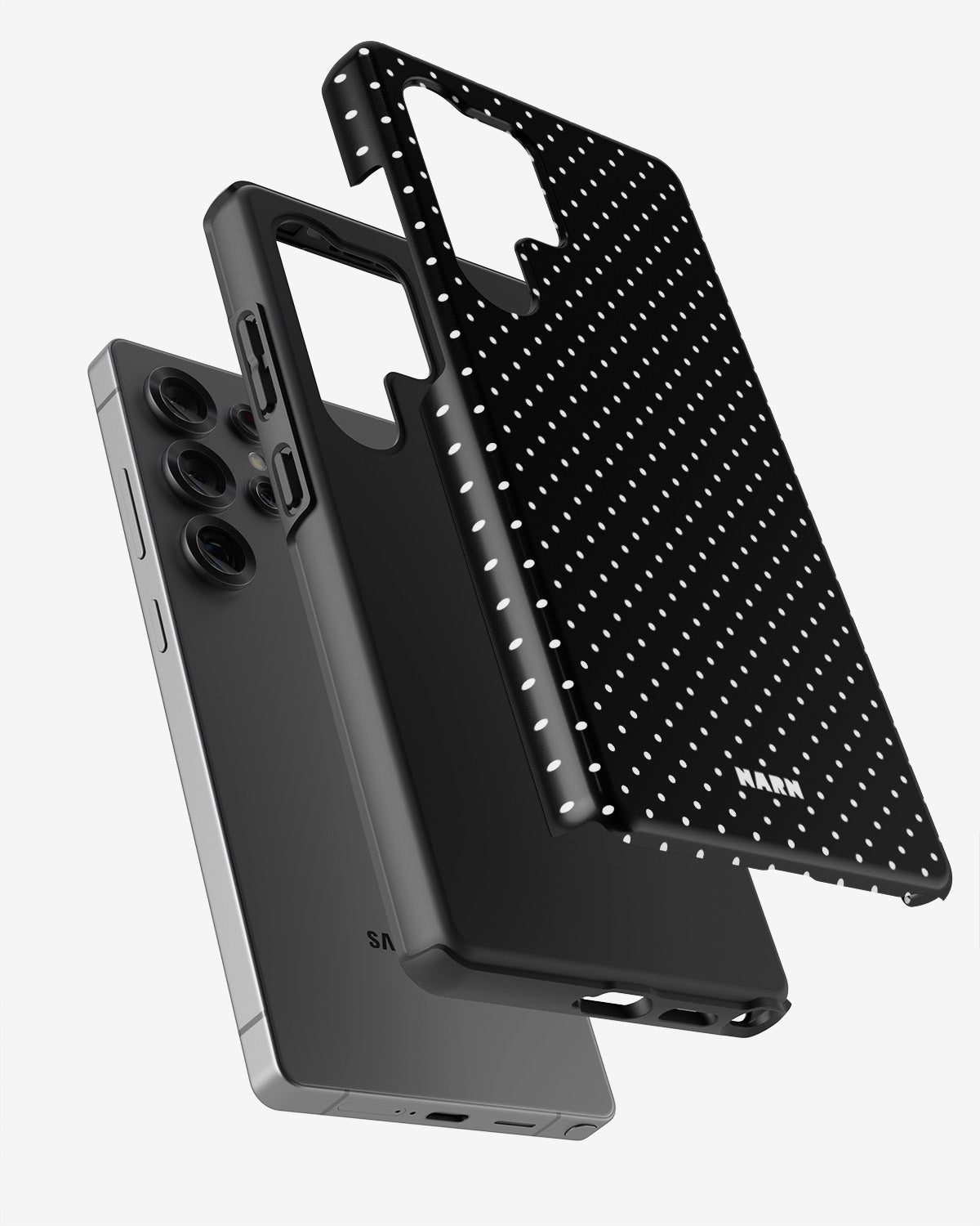 Samsung Galaxy S24 Ultra Tough Case – Classic Dots - View 2