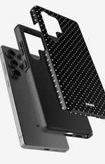 Samsung Galaxy S24 Ultra Tough Case – Classic Dots - View 2