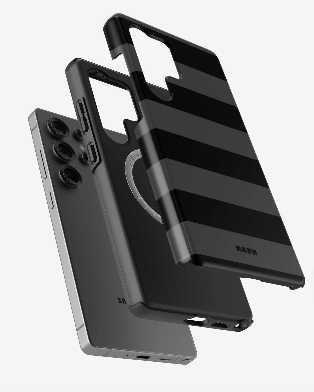 Samsung Galaxy S24 Ultra Tough Case – Blackout - View 2